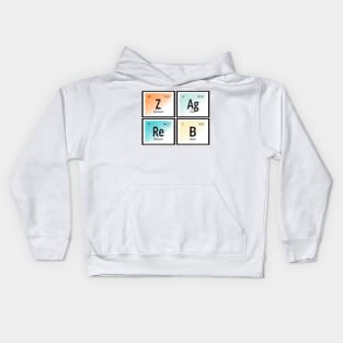 Zagreb | Periodic Table Kids Hoodie